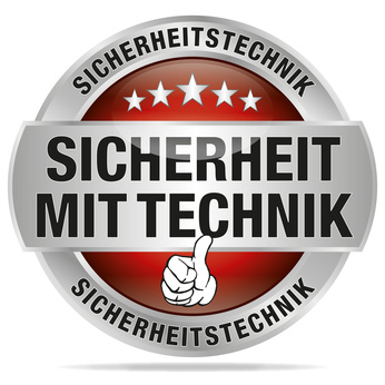 Sicherheit mit Technik