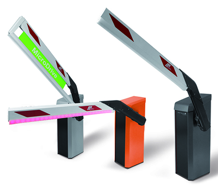 Access-Schranken der Firma Magnetic