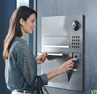 Briefkasten von Siedle